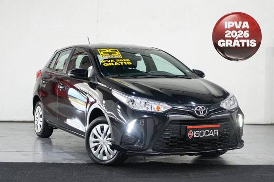 TOYOTA YARIS 1.5 16V FLEX XL MULTIDRIVE